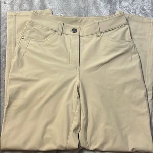 Lululemon City Sleek Trousers 7/8 length